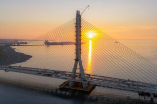 Image Taiwan’s Danjiang Bridge: An Urban Landmark by Zaha Hadid Architects 