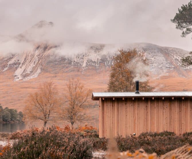 Image Out of the Valley: Saunas Reconnect Us to Nature