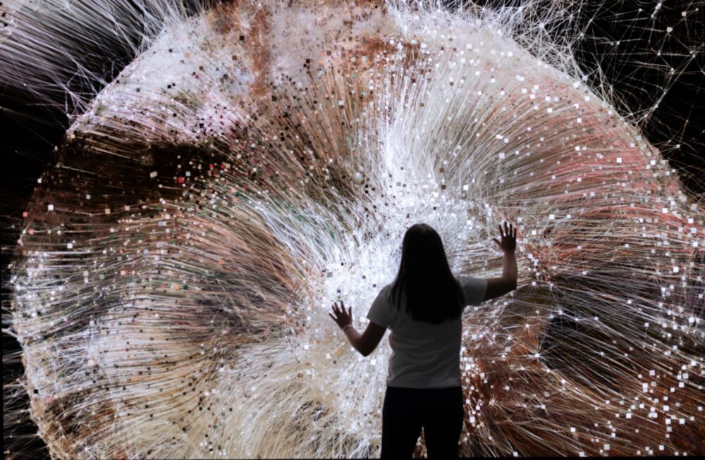 Fellowship and ARTXCODE. IX Shells. Courtesy of Art Basel.