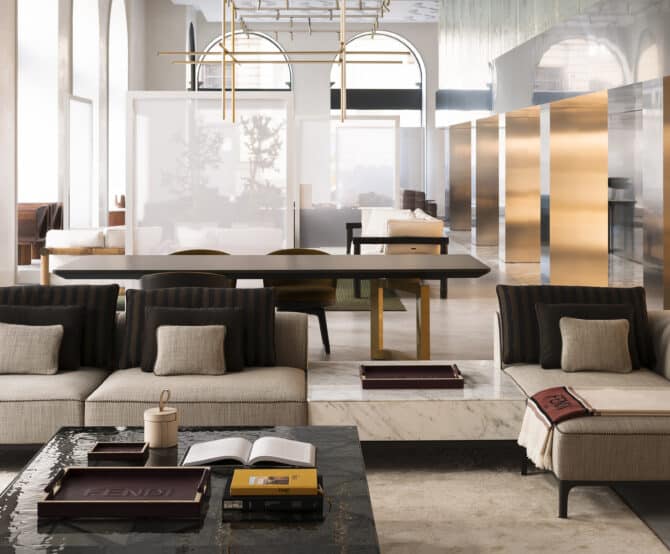 Image FENDI Casa Inaugurated Its First Flagship Store in Milan