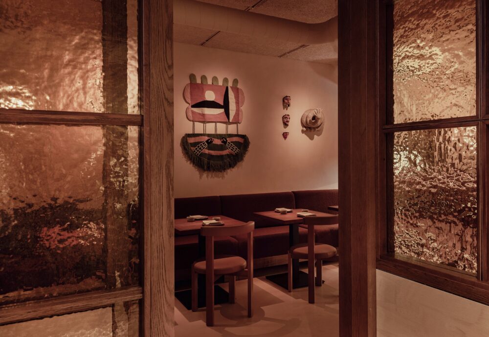 Fonda restaurant, London. Courtesy of A-NRD Studio.