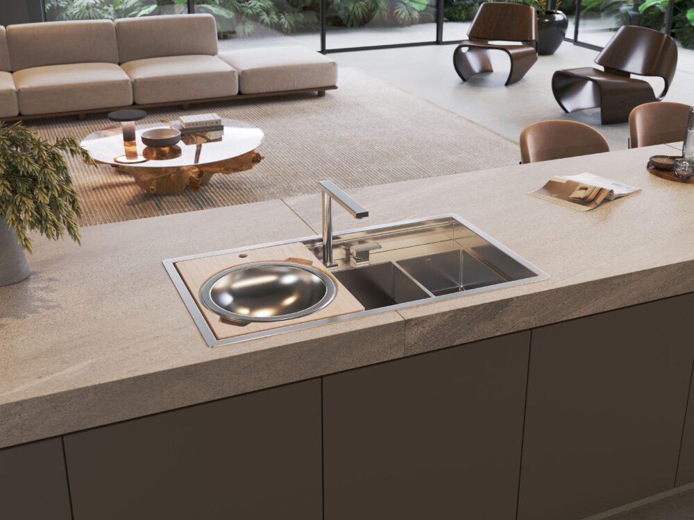 Funstation sink. Courtesy of the brand.