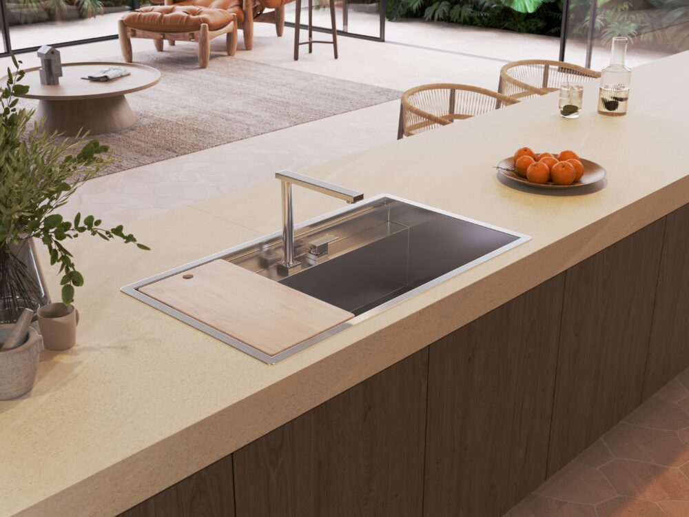 Funstation sink. Courtesy of the brand.
