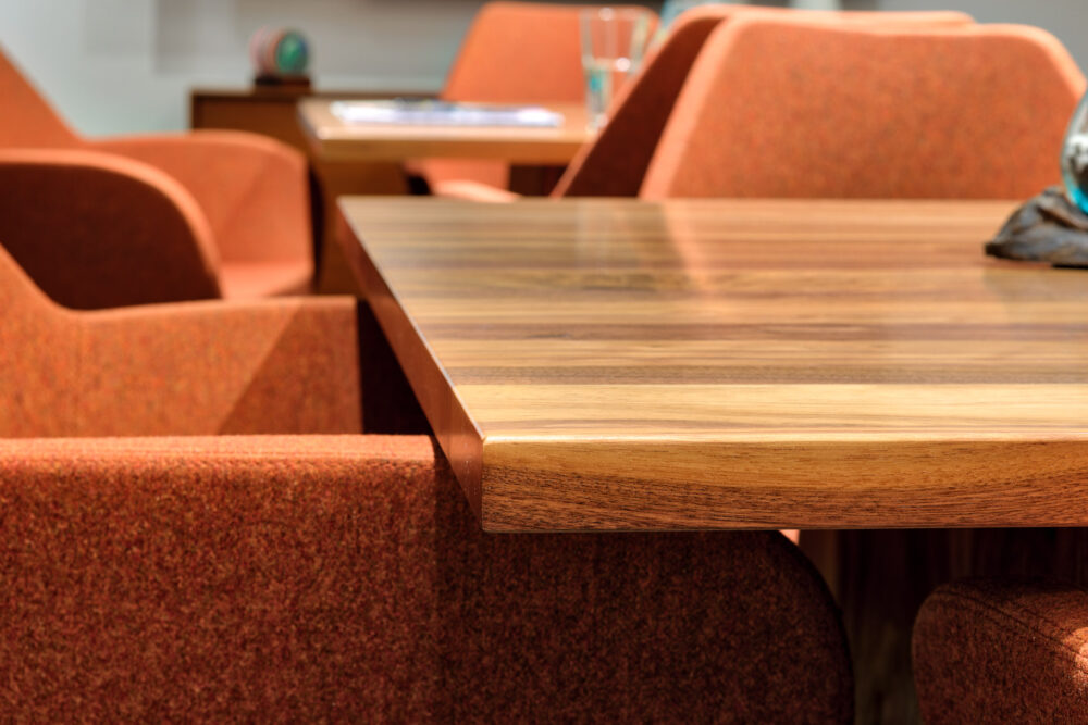 Unity table. Courtesy of Mantra Inspired Furniture.