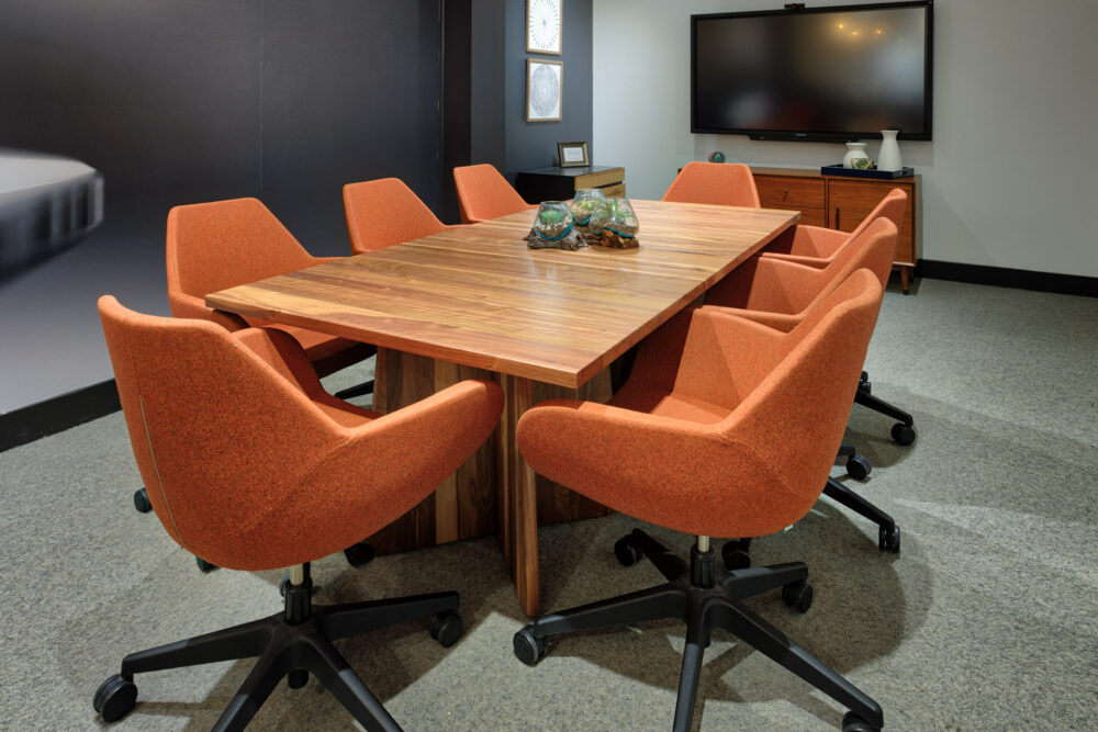 Unity table. Courtesy of Mantra Inspired Furniture.