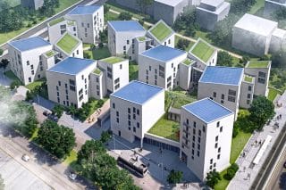 Image Future Living© Berlin, a Smart Housing Project with a Climate Neutral Agenda