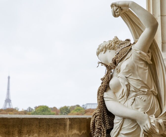 Image Iconic Monuments Reimagined at Paris Design Week 2025