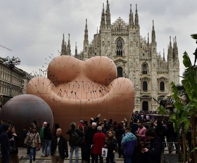 Image Milan Design Week: Gaetano Pesce Represents Women’s Suffering
