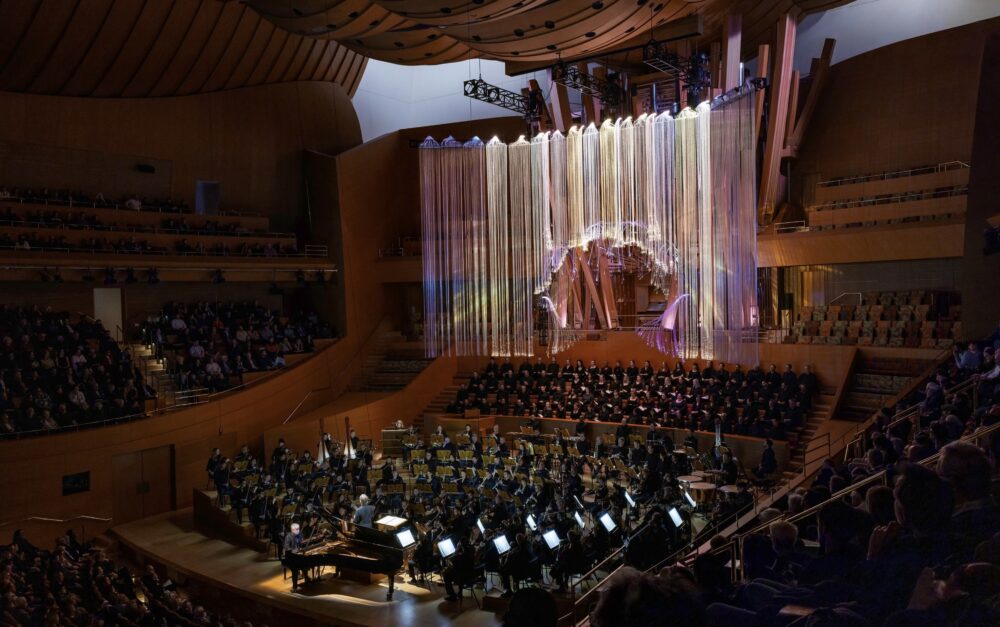 Radiance. Walt Disney Concert Hall - Los Angeles Philharmonic. Courtesy of Grimanesa Amoros.