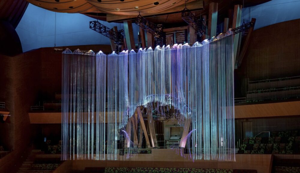 Radiance. Walt Disney Concert Hall - Los Angeles Philharmonic. Courtesy of Grimanesa Amoros.