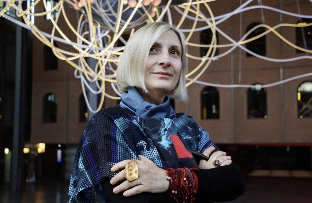 The Lighting Artist Illuminating Rhythms in Architecture and Music 