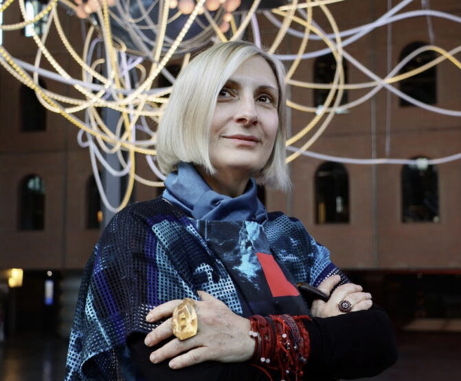Image The Lighting Artist Illuminating Rhythms in Architecture and Music 