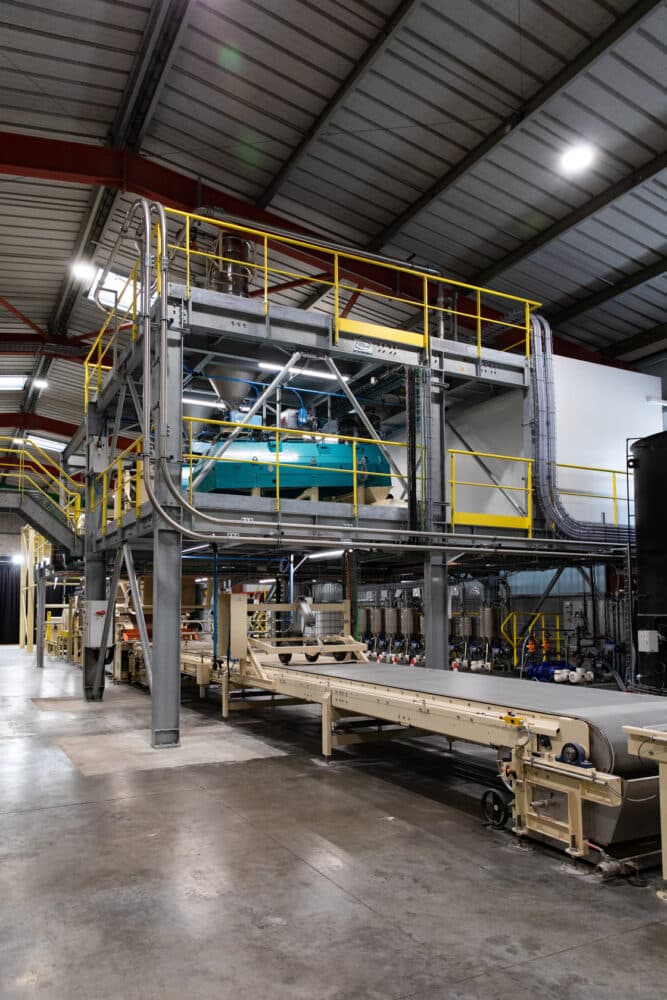 Pilot Line, Carpentras, France. Courtesy of Etex.