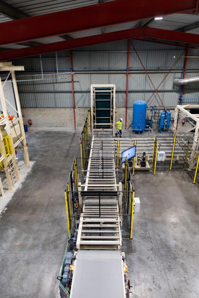 Pilot Line, Carpentras, France. Courtesy of Etex.