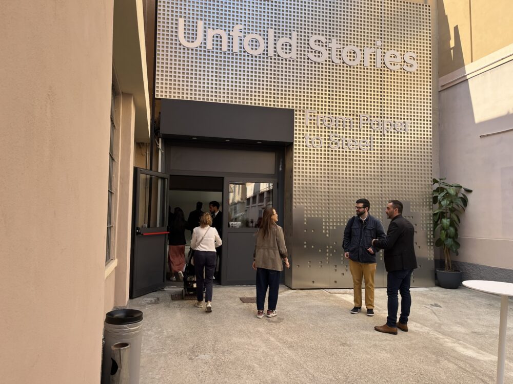 Unfold Stories – From Paper to Steel. Courtesy of Hyundai.