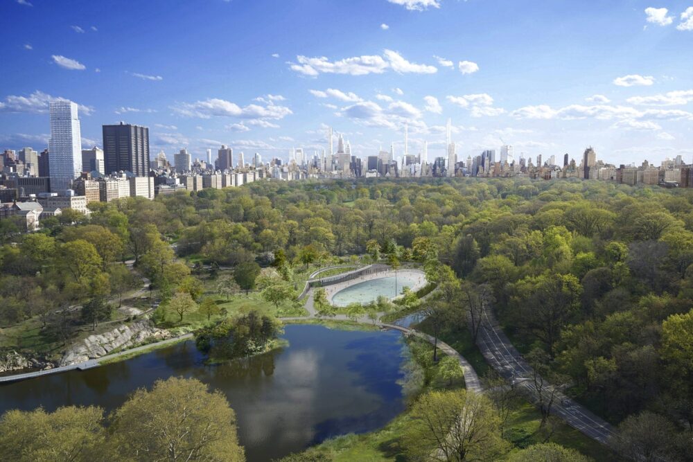 Harlem Meer tour, HMC. Photo from Central Park Conservancy (CPC).