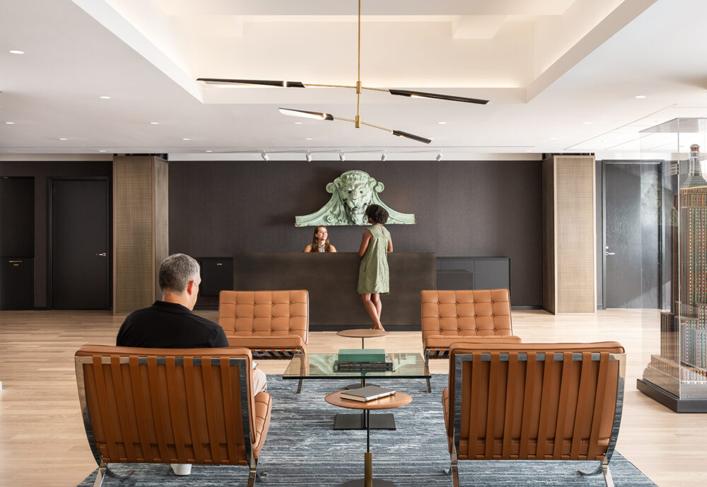 Herrick, Feinstein, LLP. Courtesy of TPG Architecture.