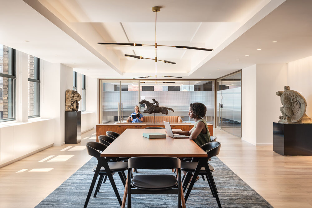 Herrick, Feinstein, LLP. Courtesy of TPG Architecture.