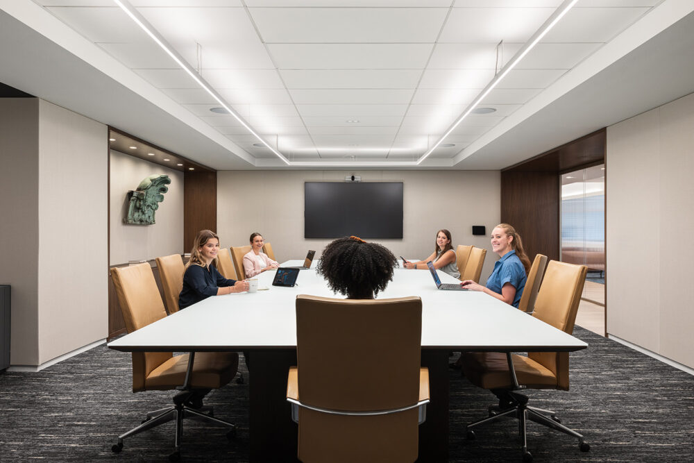 Herrick, Feinstein, LLP. Courtesy of TPG Architecture.