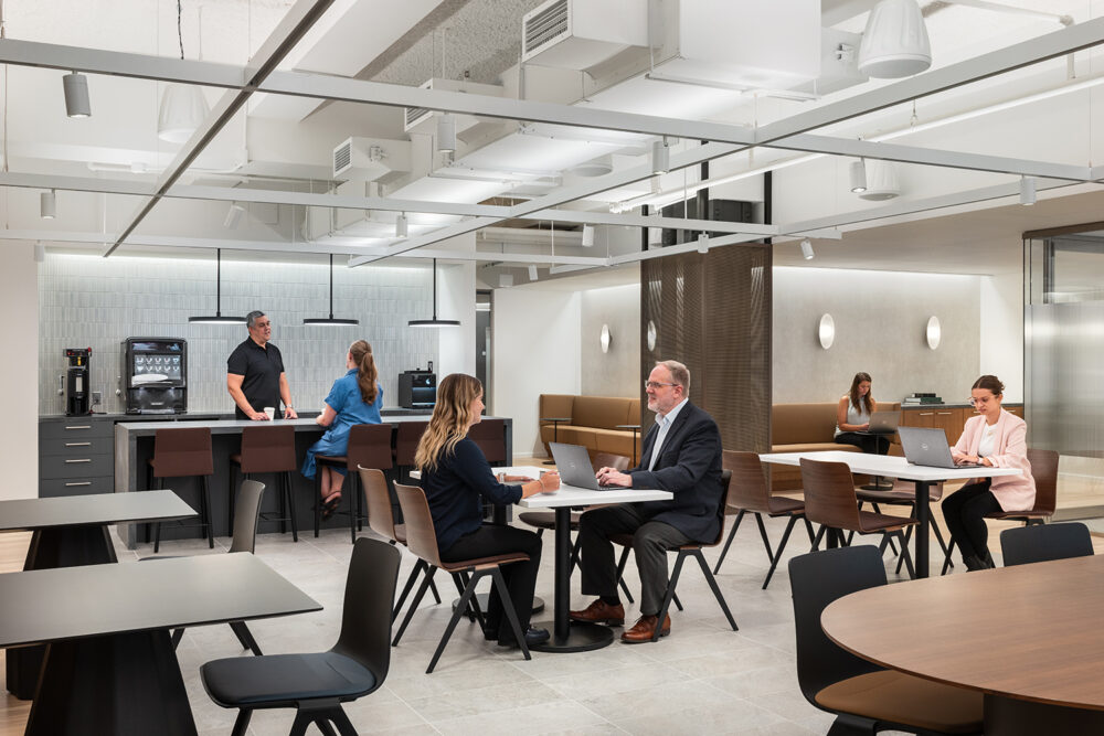 Herrick, Feinstein, LLP. Courtesy of TPG Architecture.