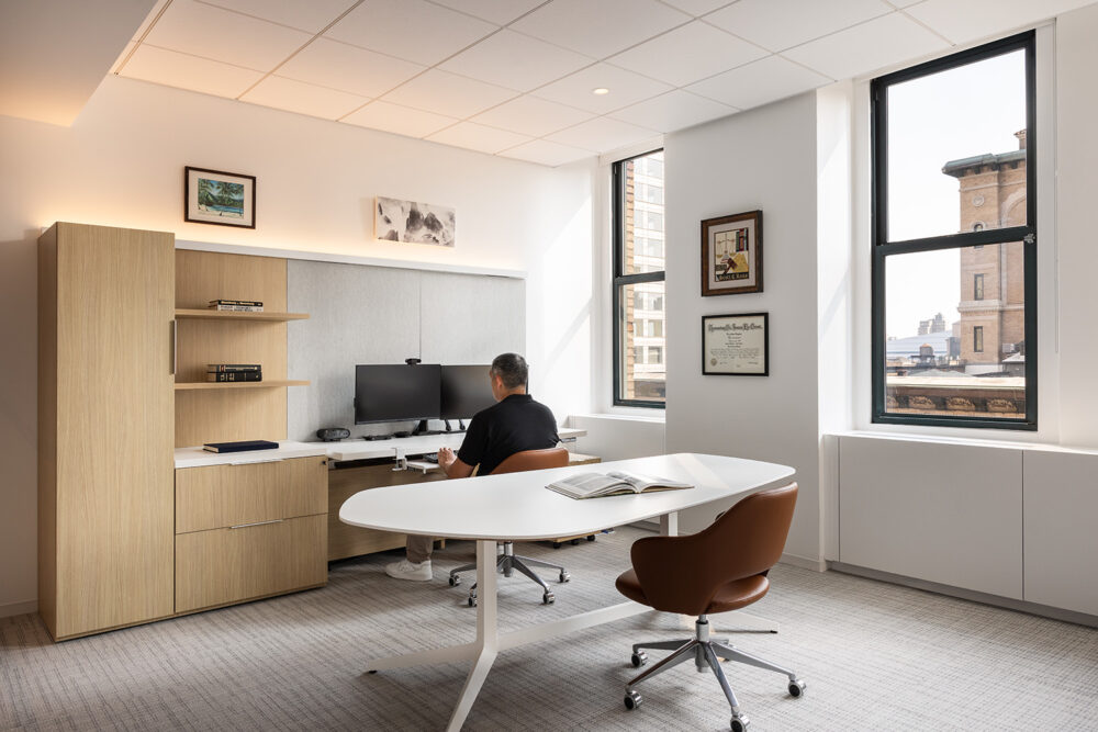 Herrick, Feinstein, LLP. Courtesy of TPG Architecture.