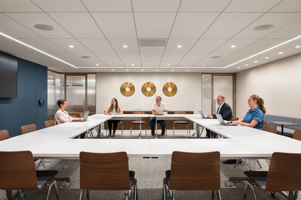 Herrick, Feinstein, LLP. Courtesy of TPG Architecture.
