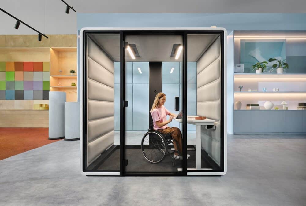 Empathic Architecture Through Accessible Office Booths