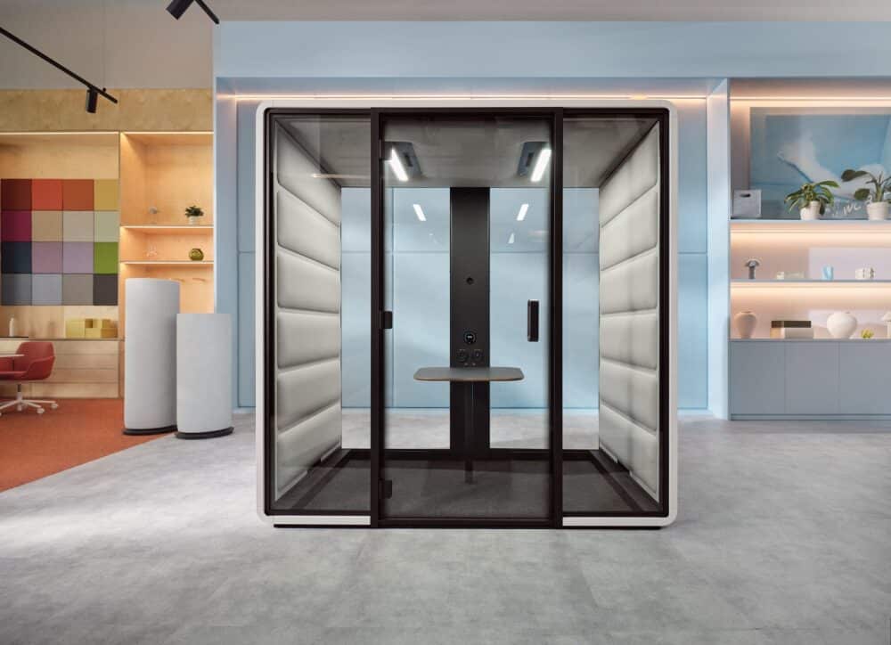 HushFree.Access.M office booth