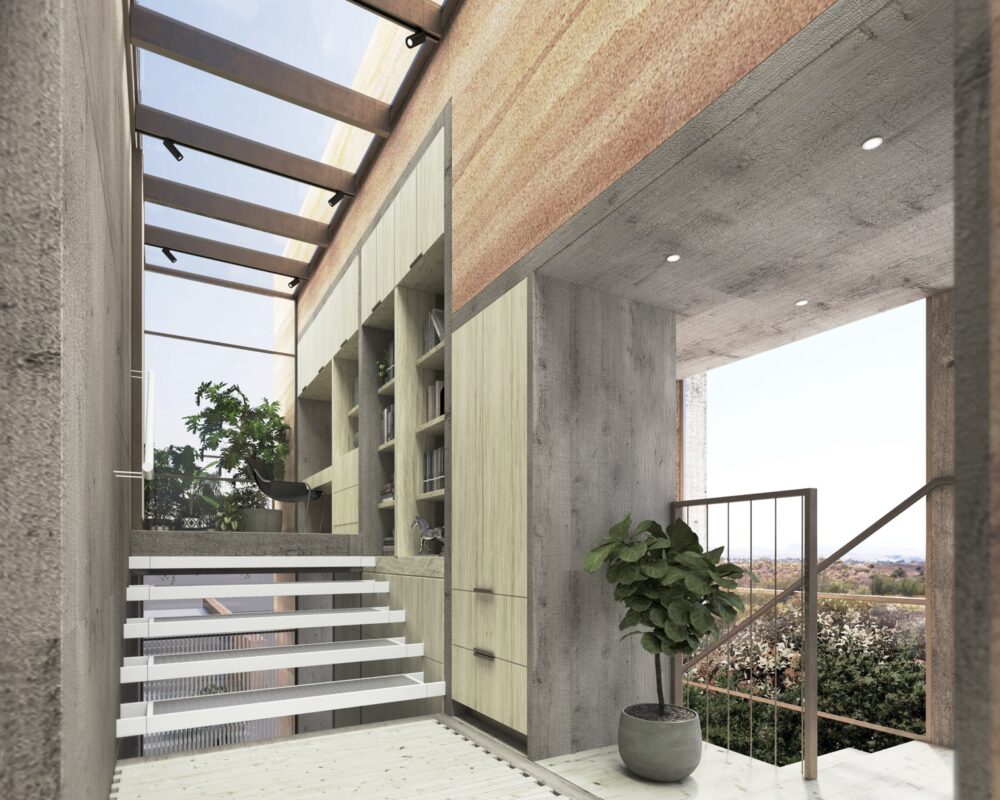 Project example. Courtesy of AZA.