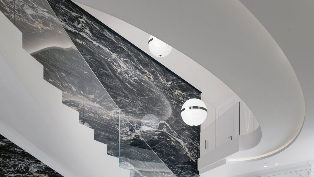 Pendant luminaires from the Midcentury collection. Courtesy of Bega.
