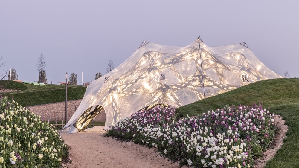 BUGA Fibre Pavilion: A Nature-tech Combo for Future Architecture