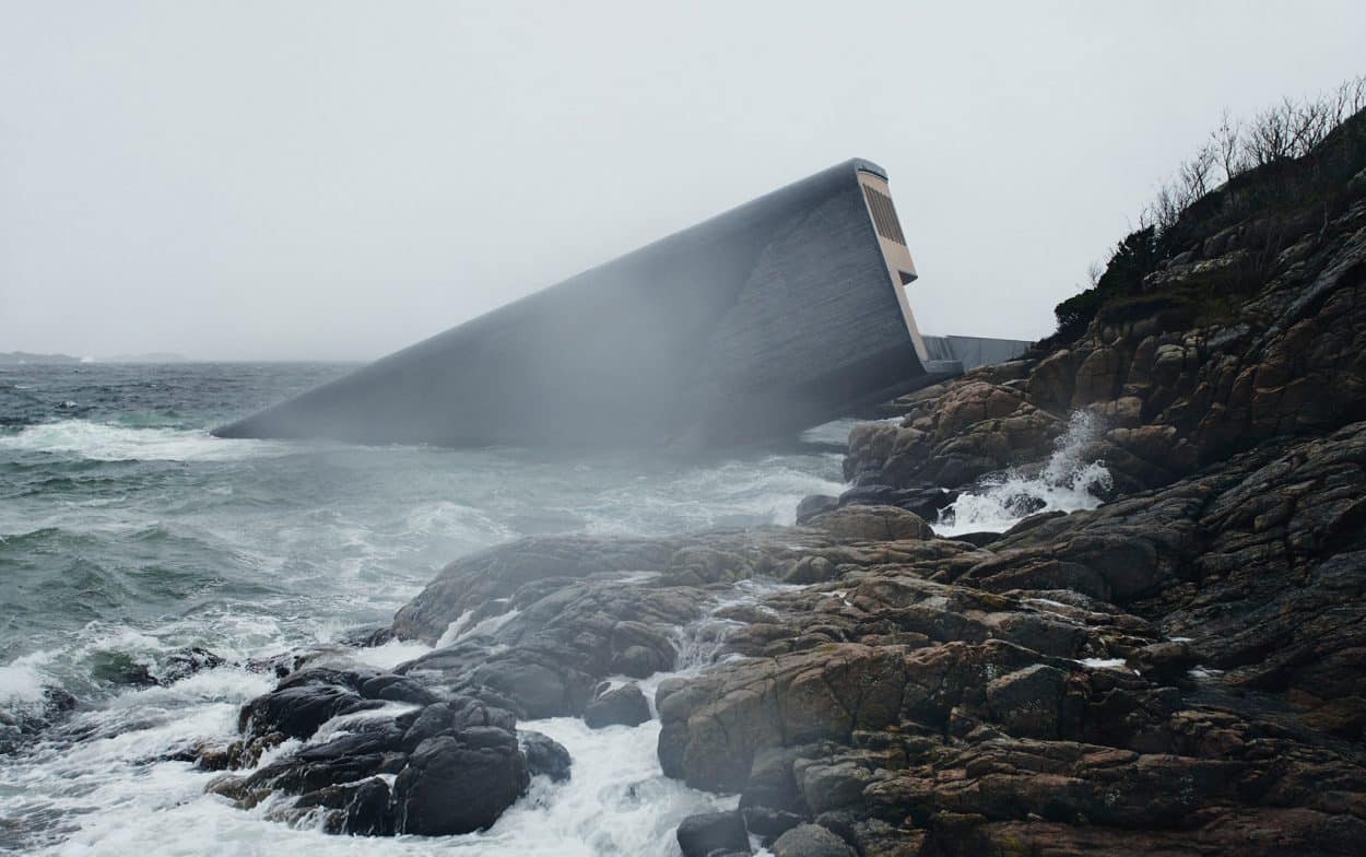 Snøhetta’s Under, a Wave-washed Wonder