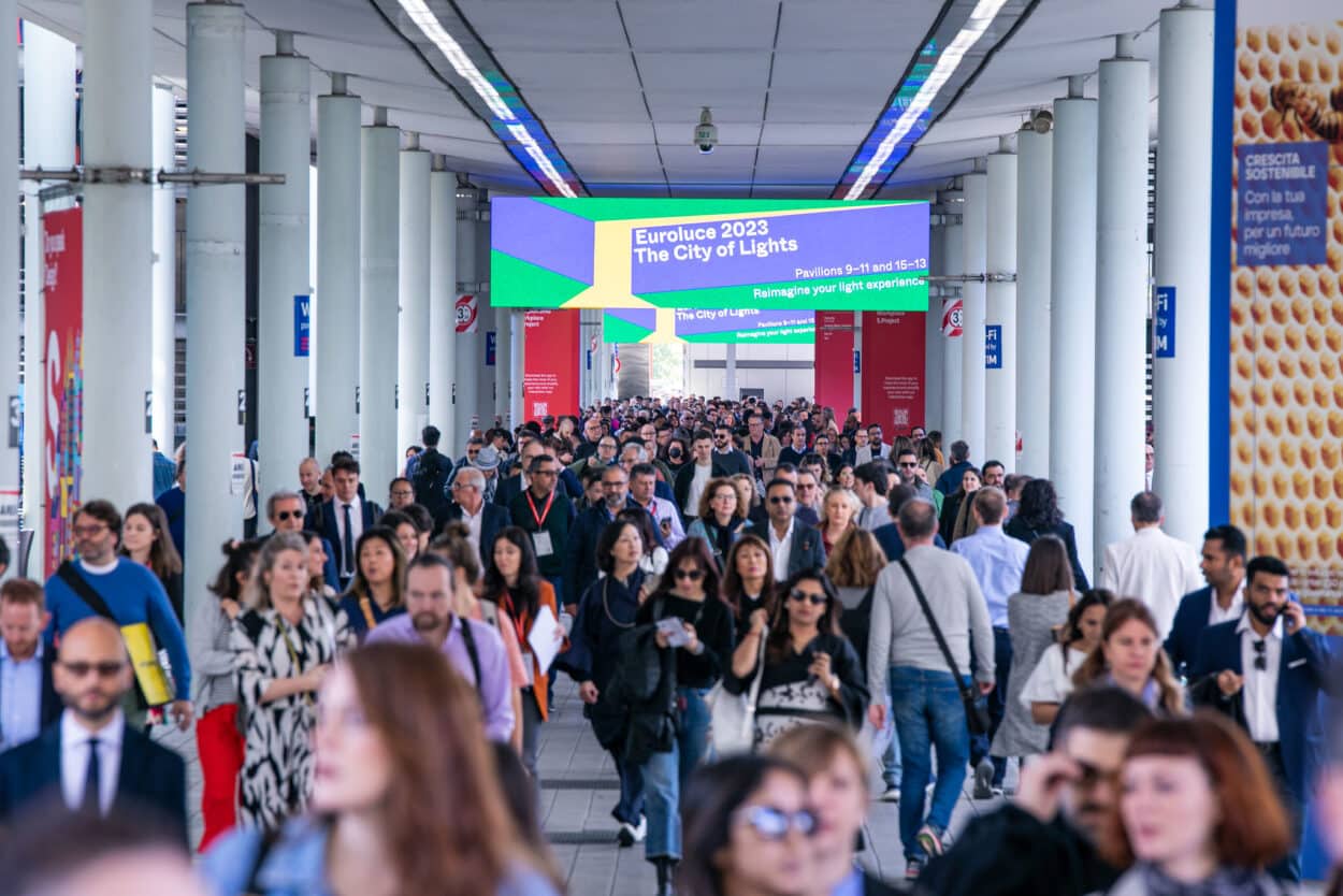 Euroluce: The City of Lights, a Posive Hub of Emotions and Knowledge