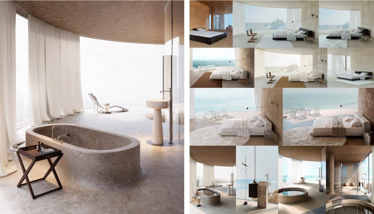 Concept Design: Hotel on the Beach by Sivak+Partners - ArchiExpo e-Magazine