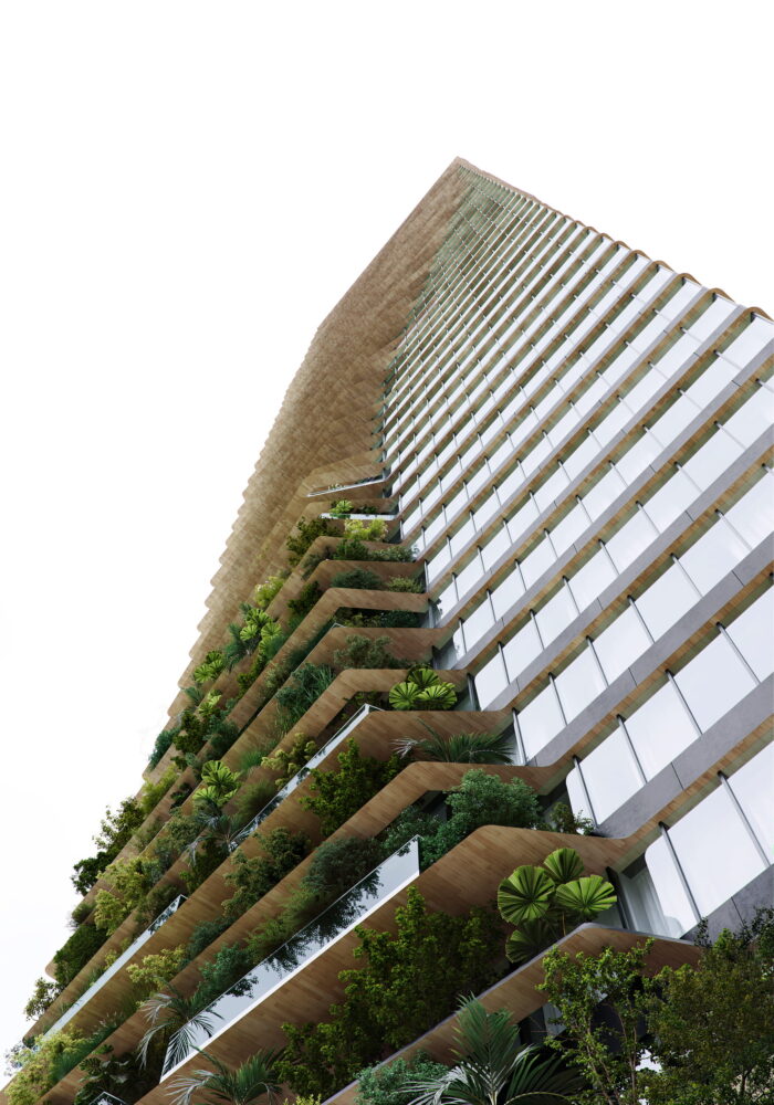 KKAA KumaTower. Image: Lien Jade Estate.