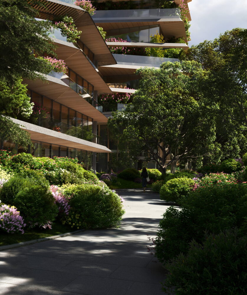 KKAA KumaTower. Image: Lien Jade Estate.