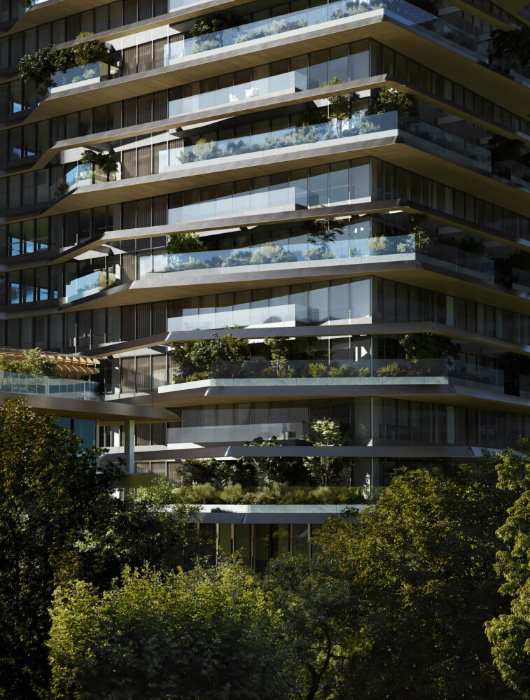 KKAA KumaTower. Image: Lien Jade Estate.