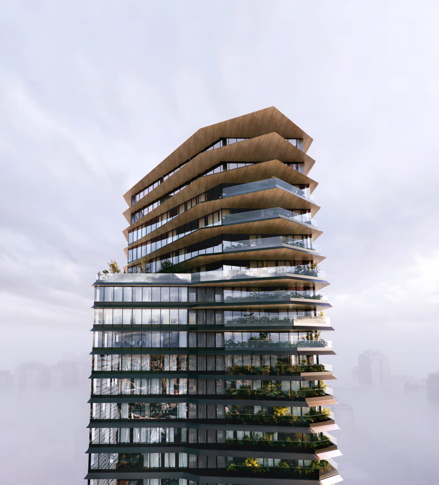 KKAA KumaTower. Image: Lien Jade Estate.