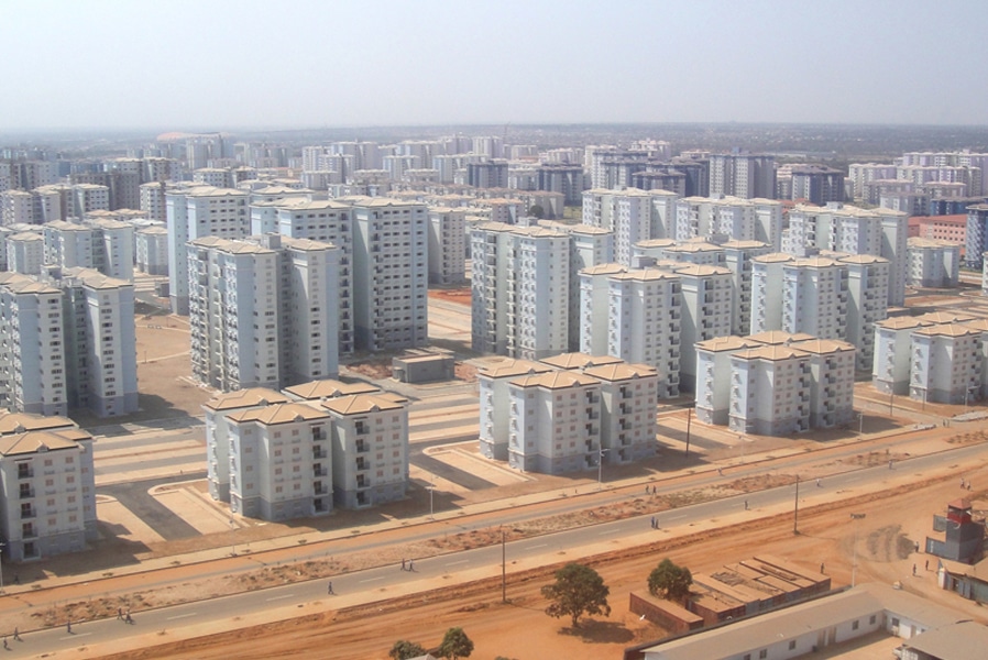 Facing East: Chinese Urbanism in Africa