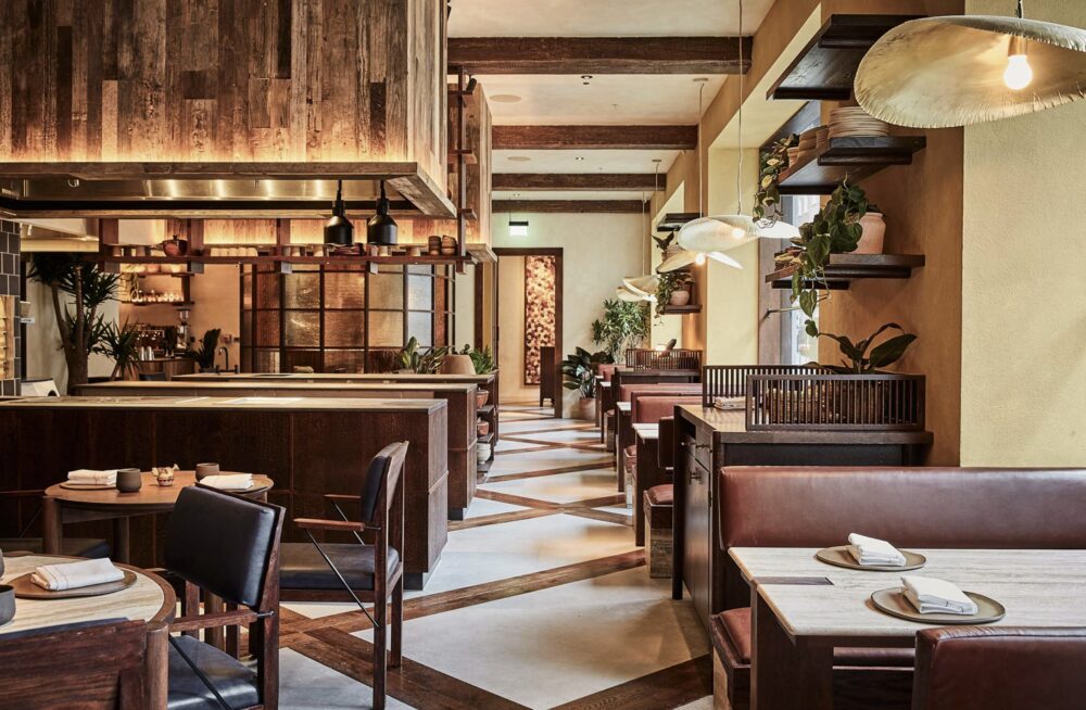 Kol restaurant, London. Courtesy of A-NRD Studio.