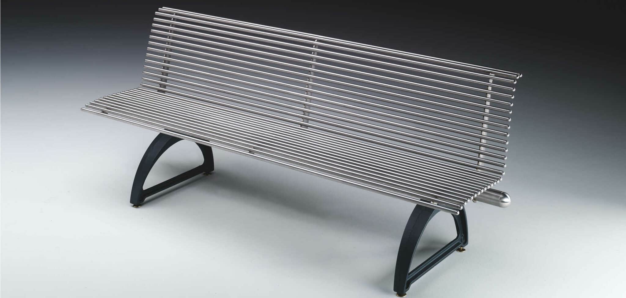 id metalco Libre benches Design Alfredo Tasca