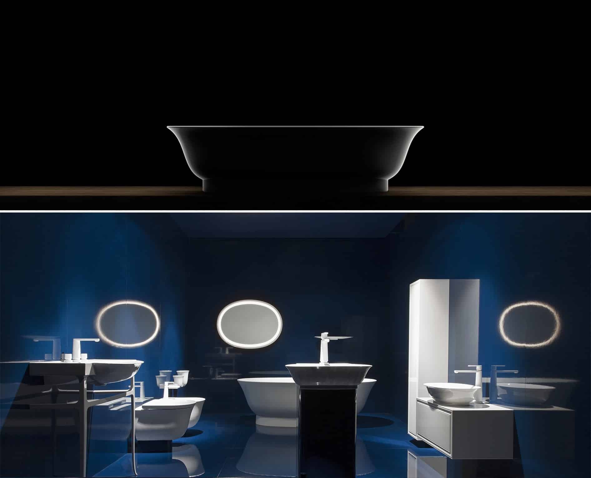 Laufen The New Classic collection by Marcel Wanders (2018)