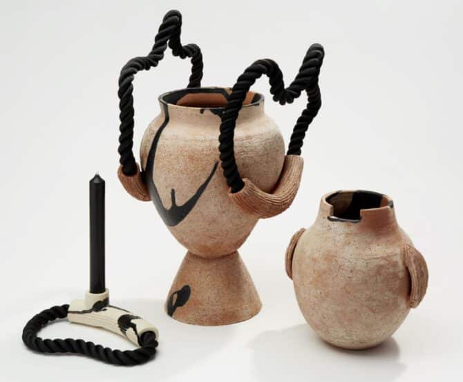 Image Lisa Maïofiss: Merging Ancient Rope Jar Techniques with Modern Ceramic Artistry