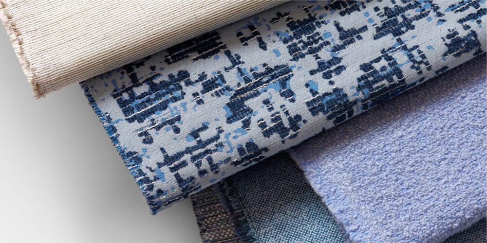Low luum - Good Vibes fabric collection. Courtesy of Teknion.