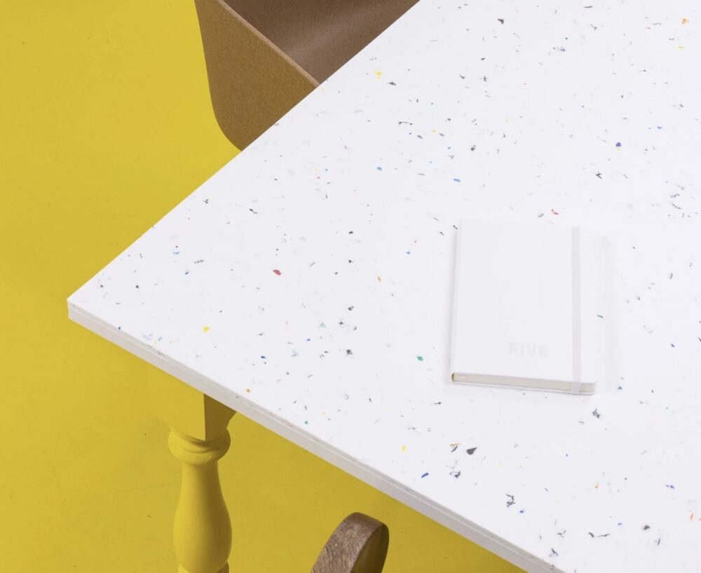 Le Pavé material. Courtesy of Moore Design.