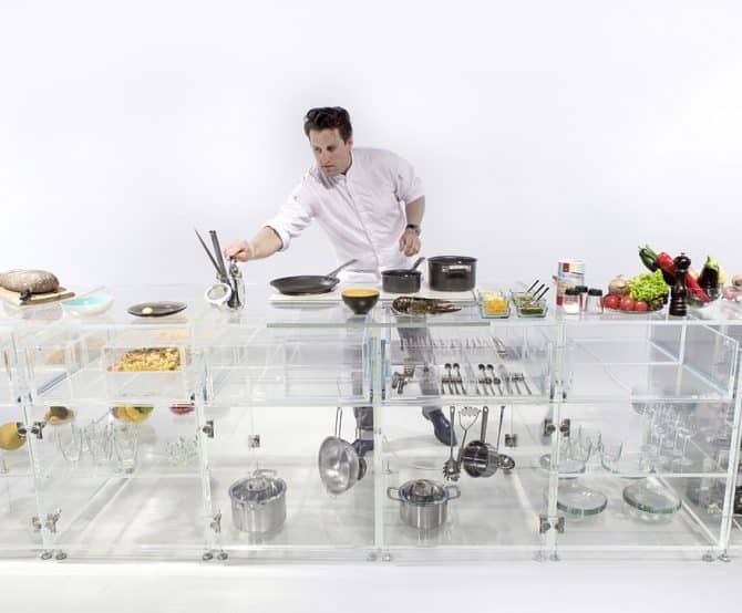 Image The Kitchen: All Things Glass