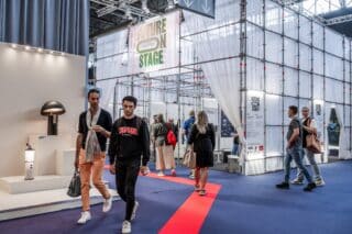 Image Future on Stage: Interview. Konqrit on Bathroom Luxury