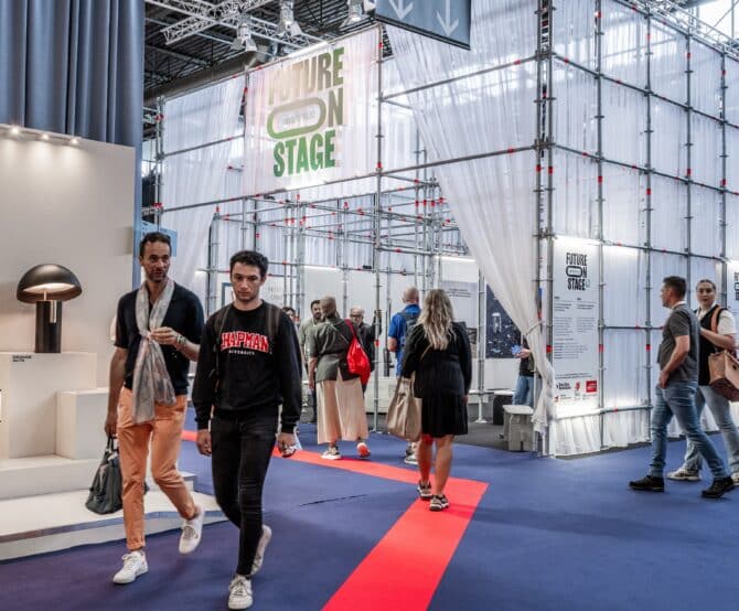 Image Future on Stage: Interview. Konqrit on Bathroom Luxury