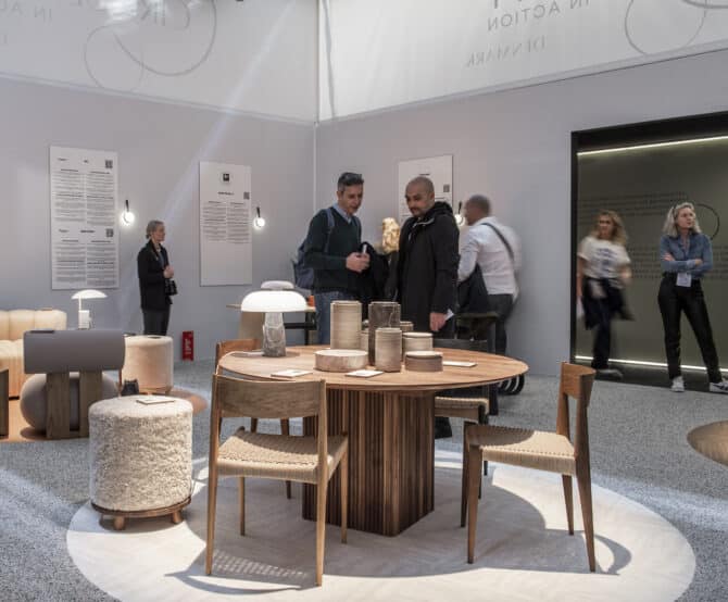 Image Maison&Objet: Eco-friendly Designs with Circularity in Mind