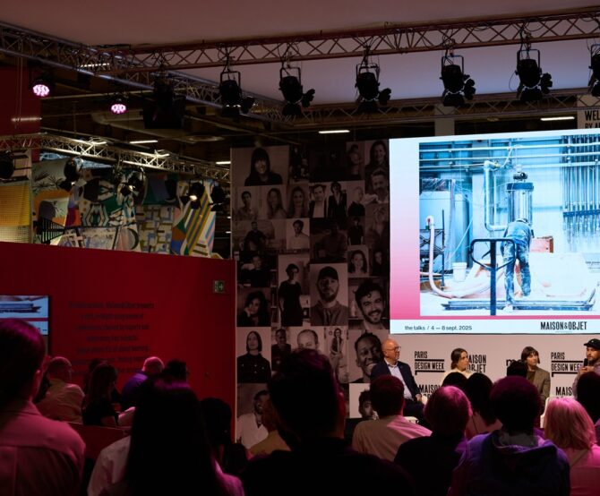 Image How Young Designers Are Redefining Materiality at Maison&Objet 2025